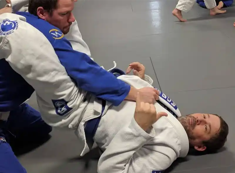 Who needs to lift weights when you have Jiu Jitsu! - BRAZILIAN JIU JITSU BUILDS MUSCLE AND MAXIMIZES PHYSICAL FITNESS