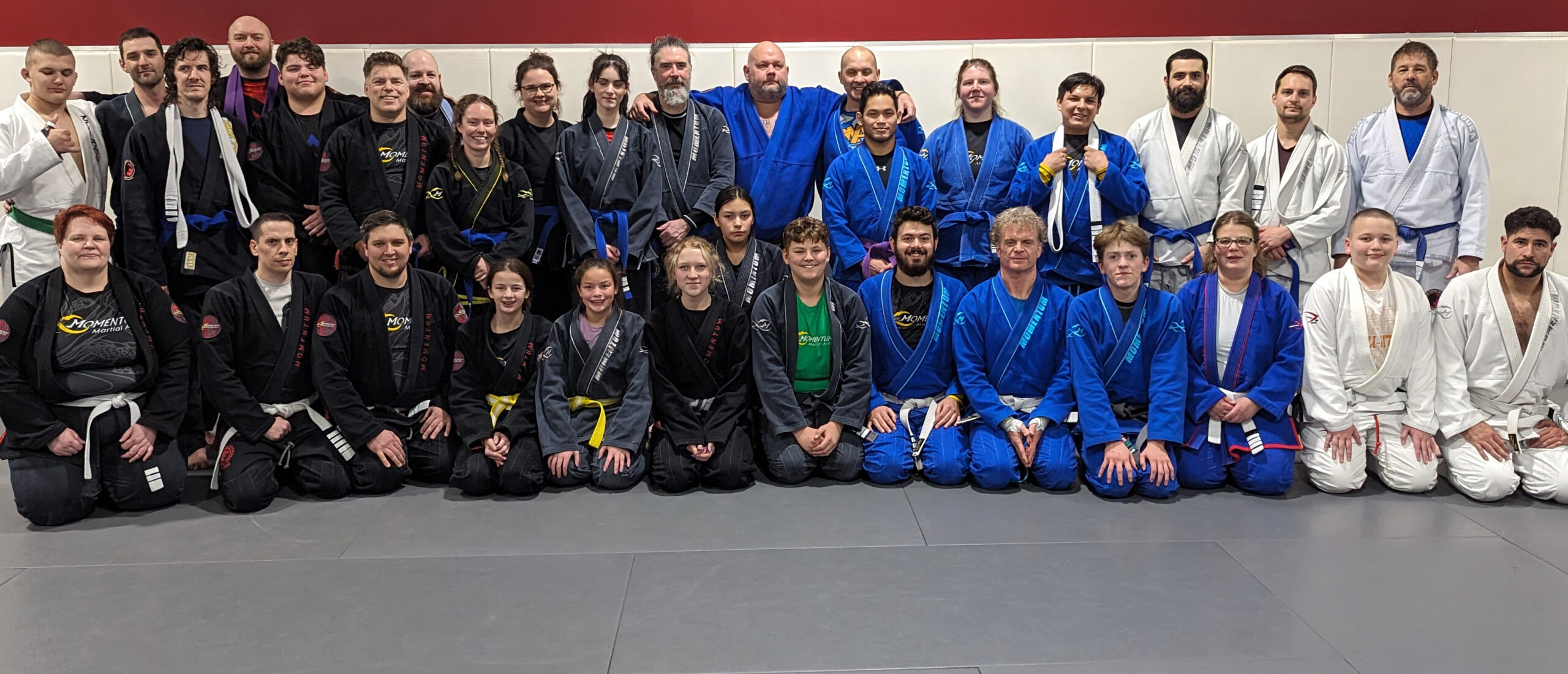 No matter your physical size... - BRAZILIAN JIU JITSU STUDENTS WALK WITH CONFIDENCE AND PRIDE